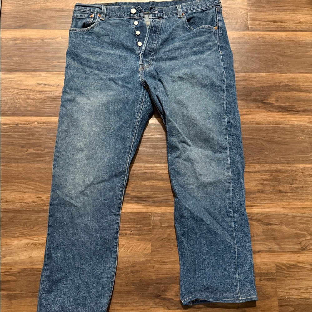 Levi's Premium 501 jeans